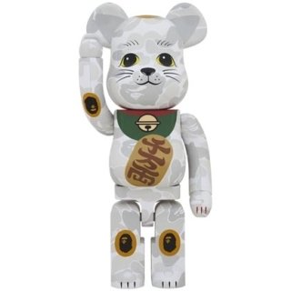 BE@RBRICK BAPE(R) 招き猫 1000％