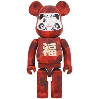 BE@RBRICK BAPE(R) 達磨 1000％