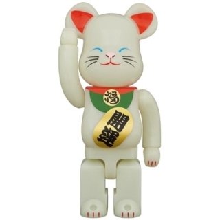 BE@RBRICK 招き猫 蓄光 弐 400％