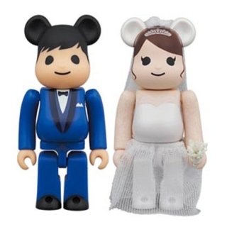 BE@RBRICK グリーティング 結婚 4 PLUS 100％