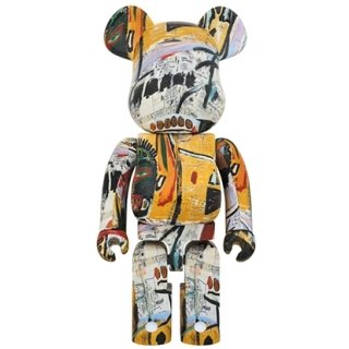 BE@RBRICK JEAN-MICHEL BASQUIAT 1000％