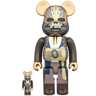 BE@RBRICK Jack Sparrow 100％ & 400％ （Pirates of the Caribbean: Dead men tell no tales Ver.）