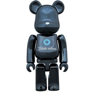 BE@RBRICK i am OTHER BLACK Ver.100％
