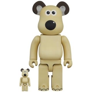 BE@RBRICK GROMIT 100％ & 400％