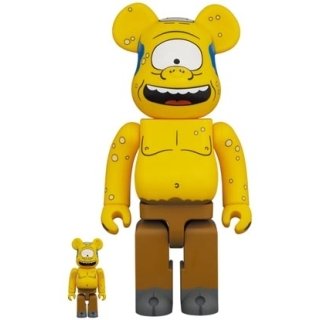 BE@RBRICK SIMPSONS CYCLOPS 100％ & 400％