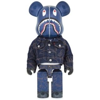 BE@RBRICK BAPE(R) × Levi's(R) 1000％