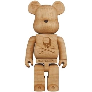 BE@RBRICK カリモク mastermind JAPAN メープル杢