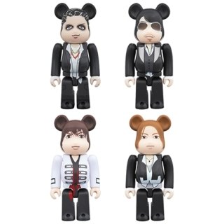 L'Arc-en-Ciel × BE@RBRICK 4PCS SPECIAL EDITION BOX
