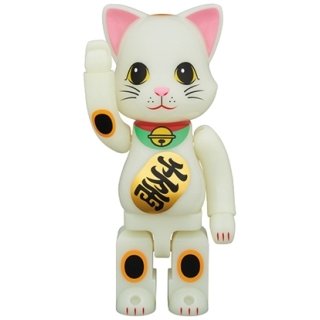 NY@RBRICK 招き猫 畜光 400％