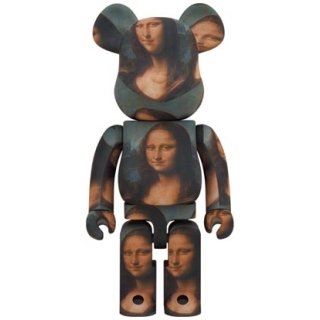 BE@RBRICK LEONARD DE VINCI Mona Lisa 1000％