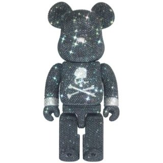 CRYSTAL DECORATE mastermind JAPAN BE@RBRICK 400％