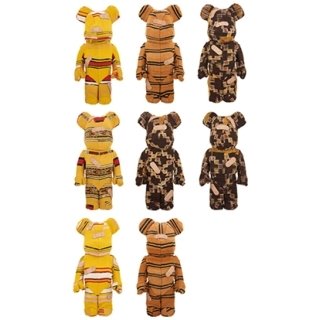 DRxROMANELLI x FABRICK ONE OF KIND COLLECTION BE@RBRICK 1000％