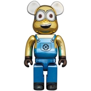 BE@RBRICK DAVE CHROME Ver. 1000％