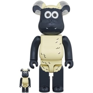 BE@RBRICK Shaun 100％ & 400％