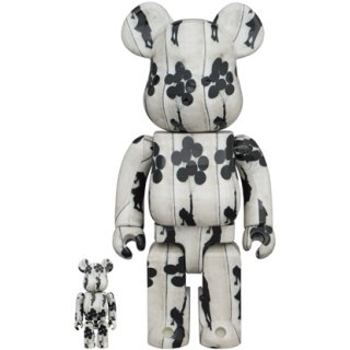 BE@RBRICK Flying Balloons Girl 100％ & 400％