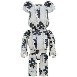 BE@RBRICK Flying Balloons Girl 1000％