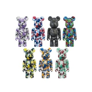 A BATHING APE(R) 28TH ANNIVERSARY BE@RBRICK BAPE CAMO #1