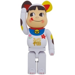 BE@RBRICK 招き猫 ペコちゃん 福 1000％