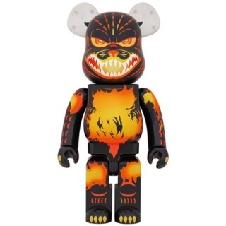 BE@RBRICK ゴジラ VS デストロイア版ゴジラ (メルトダウンVer.) 1000％