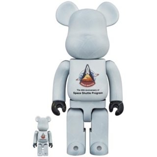 SPACE SHUTTLE BE@RBRICK 100％ & 400％