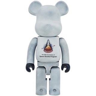 SPACE SHUTTLE BE@RBRICK 1000％