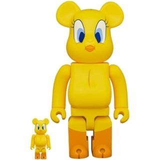 BE@RBRICK TWEETY 100％ & 400％