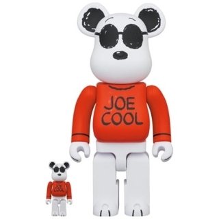 BE@RBRICK JOE COOL 100％ & 400％