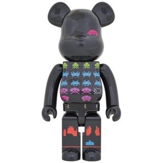 BE@RBRICK SPACE INVADERS 1000％