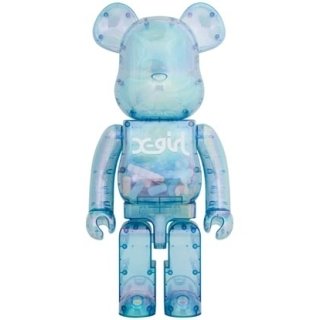 BE@RBRICK X-girl 2021 1000％