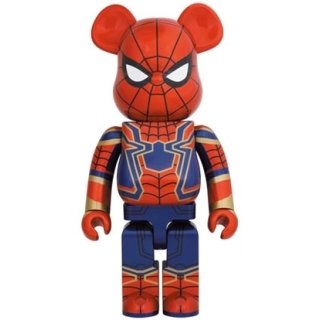 BE@RBRICK IRON SPIDER 1000％