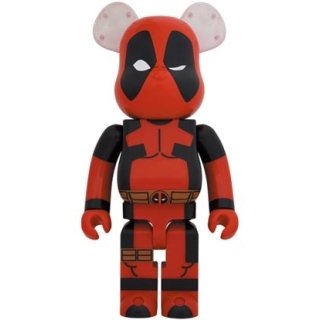 BE@RBRICK DEADPOOL 1000％