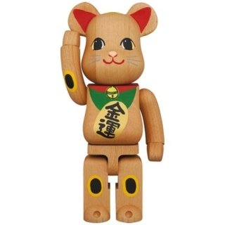BE@RBRICK カリモク招き猫 弍 400％