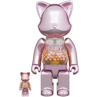 MY FIRST NY@BRICK 100％ & 400％ PINK GOLD Ver.