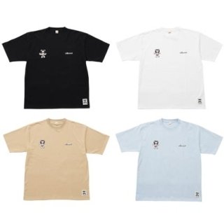 BE@RBRICK×BRIDGE SHIP HOUSE×JUNRed アパレルライン S/S TEE