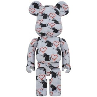 BE@RBRICK LOVE RAT 1000％