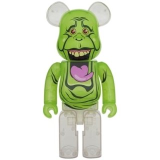 BE@RBRICK SLIMER(GREEN GHOST) 1000％