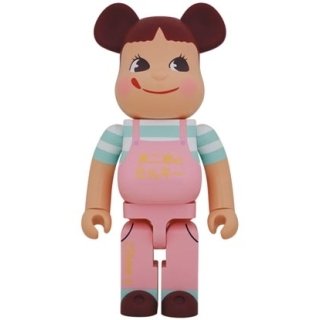 BE@RBRICK ファミリータウンペコちゃん 1000％