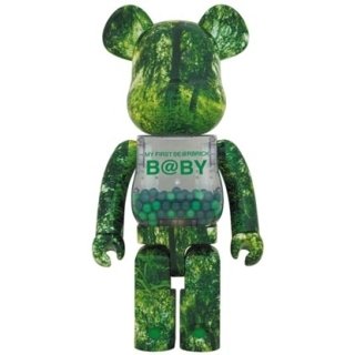 MY FIRST BE@RBRICK FOREST GREEN Ver. 1000％