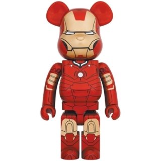 BE@RBRICK IRON MAN MARK III 1000％