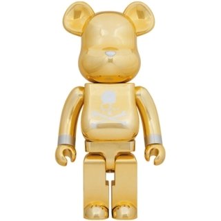BE@RBRICK mastermind JAPAN GOLD 1000％