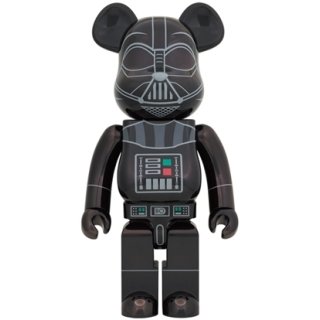 BE@RBRICK DARTH VADER(Rogue One Ver.) Chrome Ver.1000％