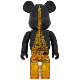 BE@RBRICK EIFFEL TOWER GOLDEN GOWN Ver. 1000％