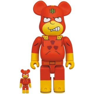 BE@RBRICK RADIOACTIVE MAN 100％ & 400％