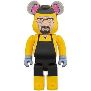 BE@RBRICK Breaking Bad Walter White (Chemical Protective Clothing Ver.) 1000％