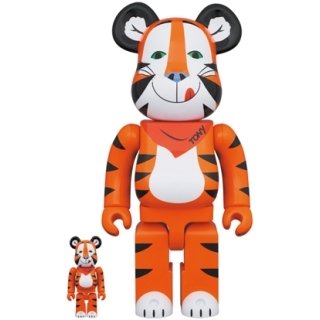 BE@RBRICK TONY THE TIGER VINTAGE Ver. 100％ & 400％