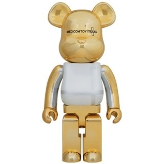 BE@RBRICK MEDICOM TOY PLUS GOLD CHROME Ver. 1000％