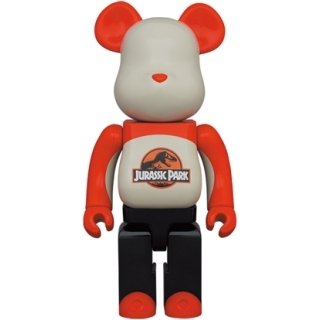 BE@RBRICK JURASSIC PARK 1000%