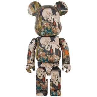 BE@RBRICK 歌川国芳「相馬の古内裏」 1000%