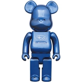 SUBARU BE@RBRICK THE 1st MODEL 400%