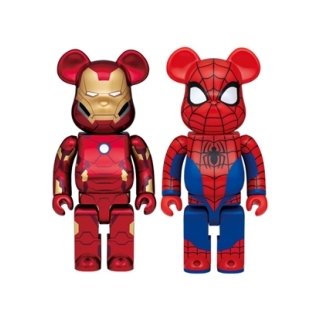 MARVEL／Happyくじ 「BE@RBRICK」 2021